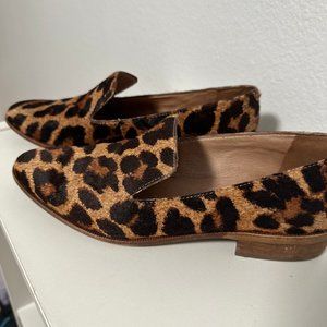 Madewell Leopard Print Loafers | Size 7.5